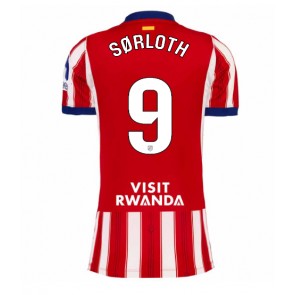 Atletico Madrid Alexander Sorloth #9 Hjemmebanetrøje Dame 2026-27 Kortærmet